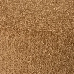 Bank Sara bouclé - bruin - 45x120x44 cm