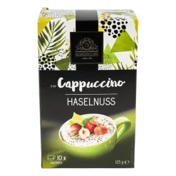 Bardollini cappuccino - hazelnoot - 8 zakjes