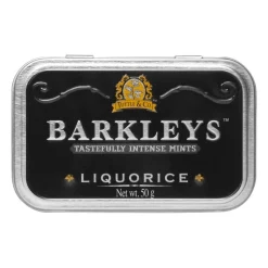 Barkleys liquorice - 50 gram