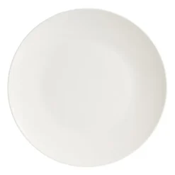 Basic dinerbord rond - wit - Ø26.5 cm