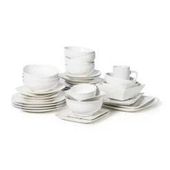 Basic dinerbord rond - wit - Ø26.5 cm