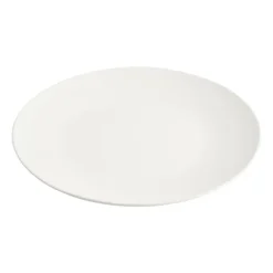 Basic ontbijtbord rond - wit - Ø19 cm