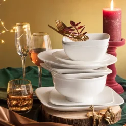 Basic schaal rond - wit - Ø15.5