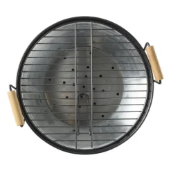 BBQ - metaal - ø35 cm