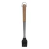 BBQ kwast - RVS, hout en siliconen - 31.5 cm