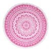 Beachplaid rondo indian fuchsia - roze - 145 cm