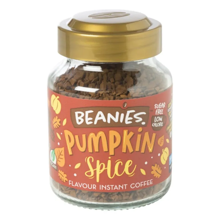 Beanies koffie - pumpkin spice - 50 gram