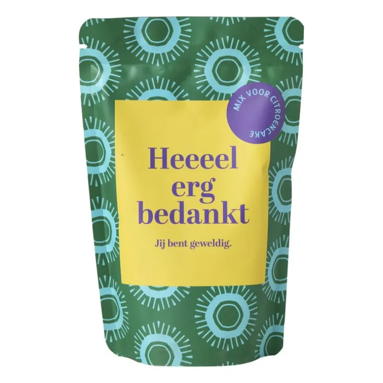 Bedankt citroencake bakmix