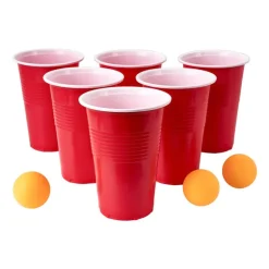 Beerpong - set van 9
