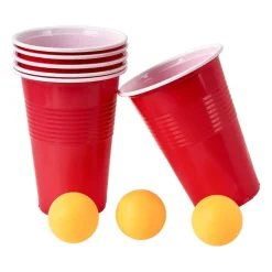 Beerpong - set van 9