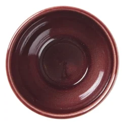 Beker Toscane - bordeauxrood - 315 ml