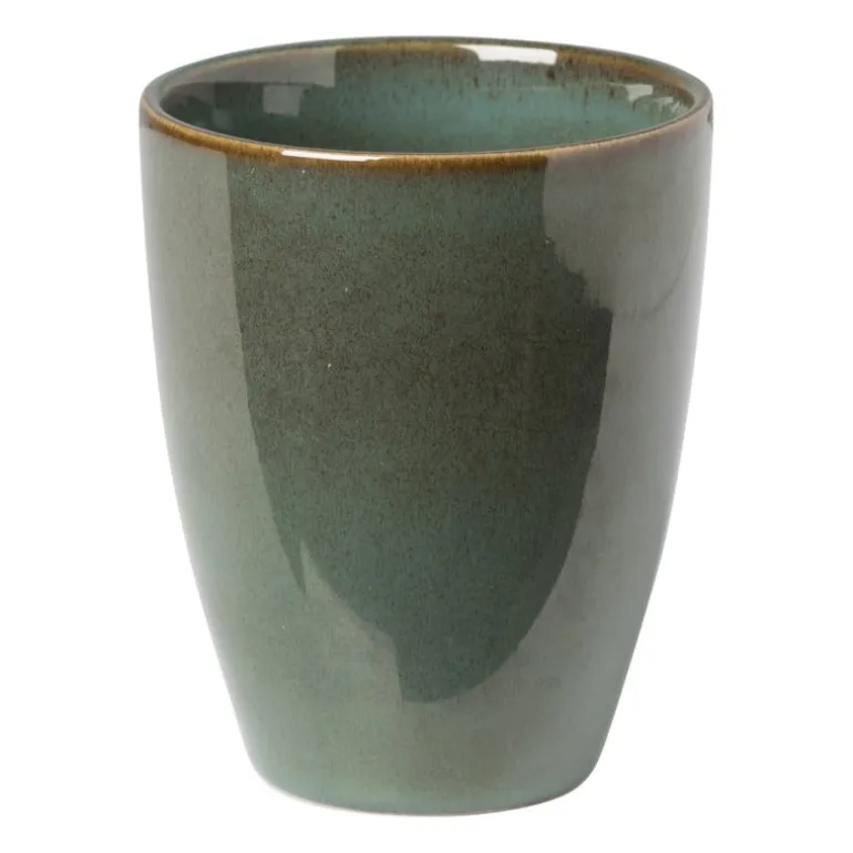 Beker Toscane - donkergroen - 315 ml