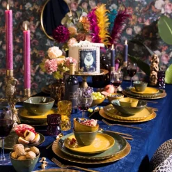 Beker Toscane - donkergroen - 315 ml