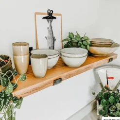 Beker Toscane - grijs - 315 ml