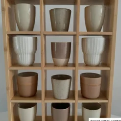 Beker Toscane - grijs - 315 ml