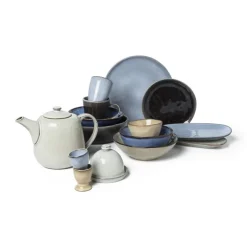 Beker Toscane - lichtblauw - 315 ml