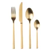 Bestekset - goudkleurig - 16-delig