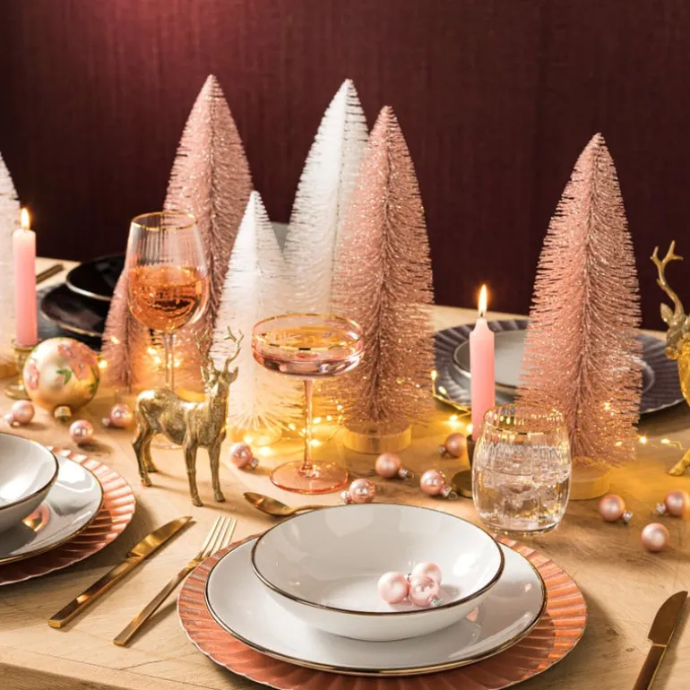 Bestekset - goudkleurig - 16-delig