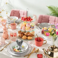 Bestekset - goudkleurig - 16-delig