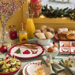 Bestekset - goudkleurig - 16-delig