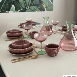 Bestekset - goudkleurig - 16-delig