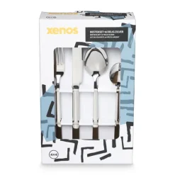 Bestekset - zilver - 16-delig - 4 persoons