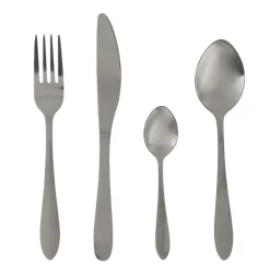 Bestekset basic - 16-delig - 4 persoons