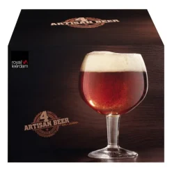 Bierglazen speciaal - 60 cl - set van 4