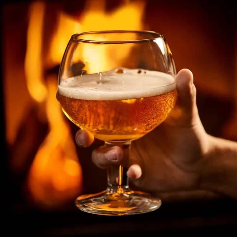 Bierglazen speciaal - 60 cl - set van 4