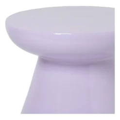 Bijzettafel conisch - lila - ø50x40