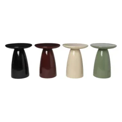 Bijzettafel Paris - beige - ø36x46 cm