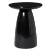 Bijzettafel Paris - zwart - ø36x46 cm
