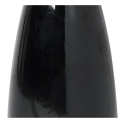 Bijzettafel Paris - zwart - ø36x46 cm