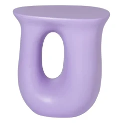 Bijzettafel pop-art eye - lila - 45x41x31 cm