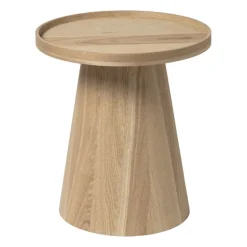 Bijzettafel Rondo groot - naturel - ø45x50 cm