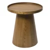 Bijzettafel Rondo groot - bruin - ø45x50 cm