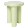 Bijzettafel Stockholm - groen - ø40x45 cm