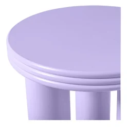 Bijzettafel Stockholm - lila - ø40x45 cm