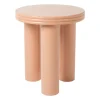 Bijzettafel Stockholm - peach - ø40x45 cm