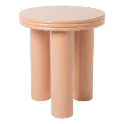 Bijzettafel Stockholm - peach - ø40x45 cm
