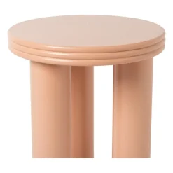 Bijzettafel Stockholm - peach - ø40x45 cm