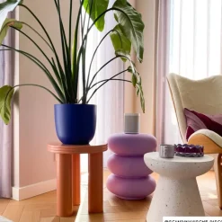 Bijzettafel Stockholm - peach - ø40x45 cm