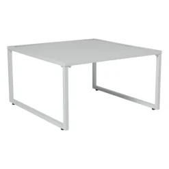 Bijzettafel Tenerife - wit - ø64x35 cm