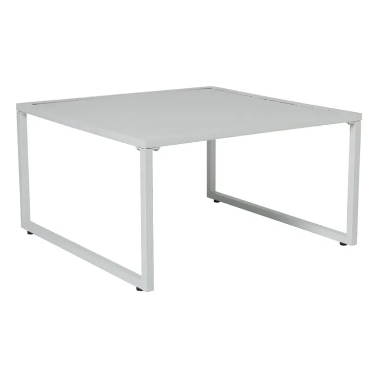 Bijzettafel Tenerife - wit - ø64x35 cm