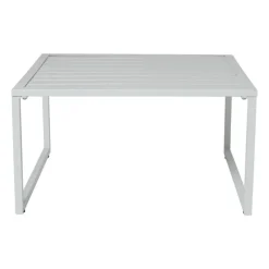 Bijzettafel Tenerife - wit - ø64x35 cm