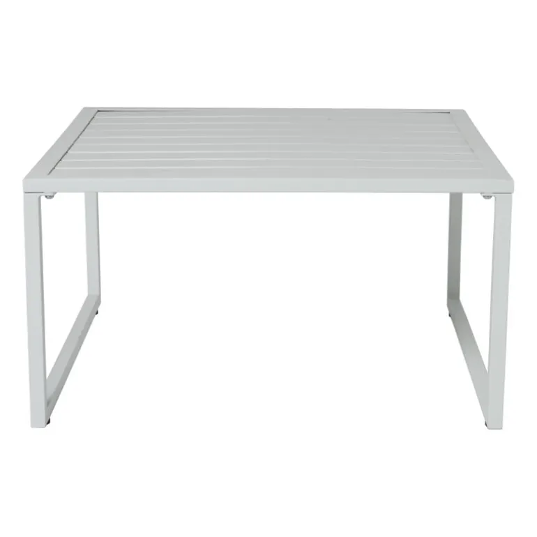 Bijzettafel Tenerife - wit - ø64x35 cm