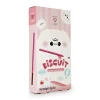 Biscuit stick - strawberry - 40 gram