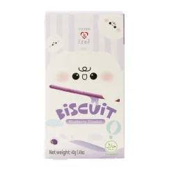 Biscuit stick tokimeki - bosbes - 40 gram