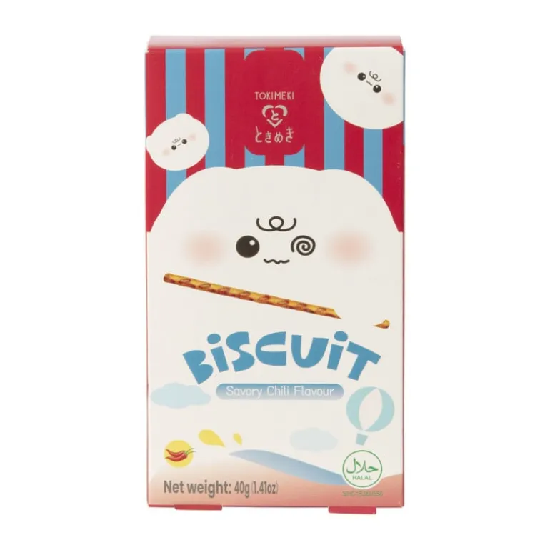 Biscuit stick tokimeki - chili - 40 gram