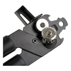 Blikopener industrial - zwart